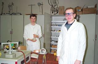 der Chemieraum