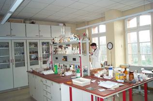 der Chemieraum